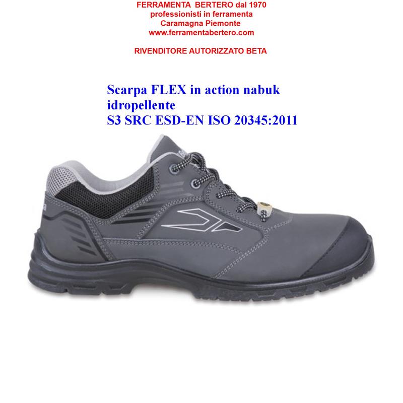 SCARPA BETA 7214G ANTINFORTUNISTICA
